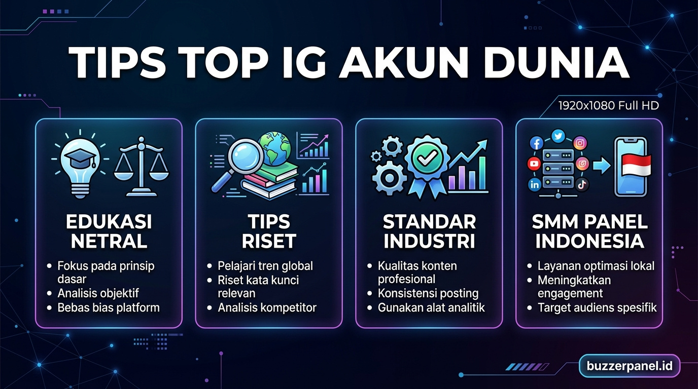 Follower Instagram Terbanyak Di Dunia infografis tips evaluasi