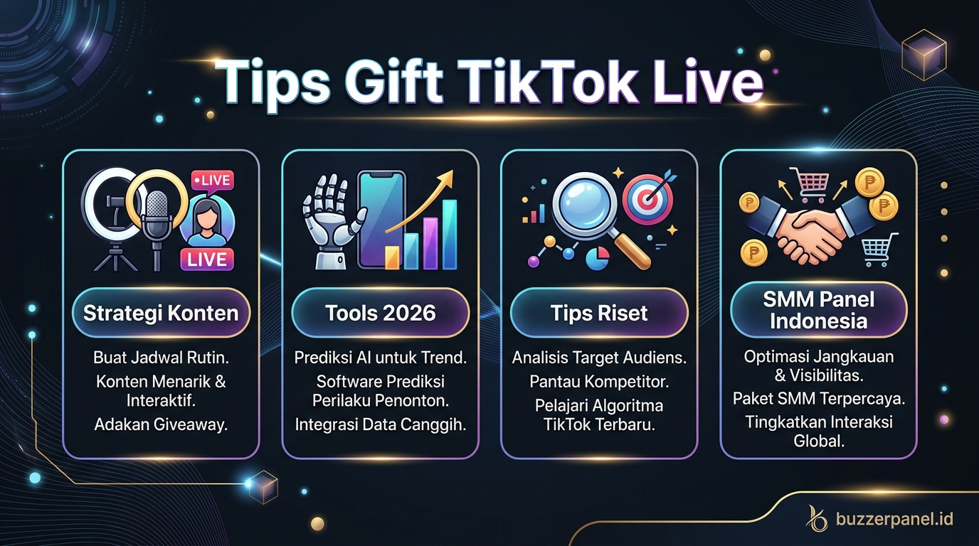 Studi kasus host TikTok Live yang berhasil naikkan gift dengan strategi value-first