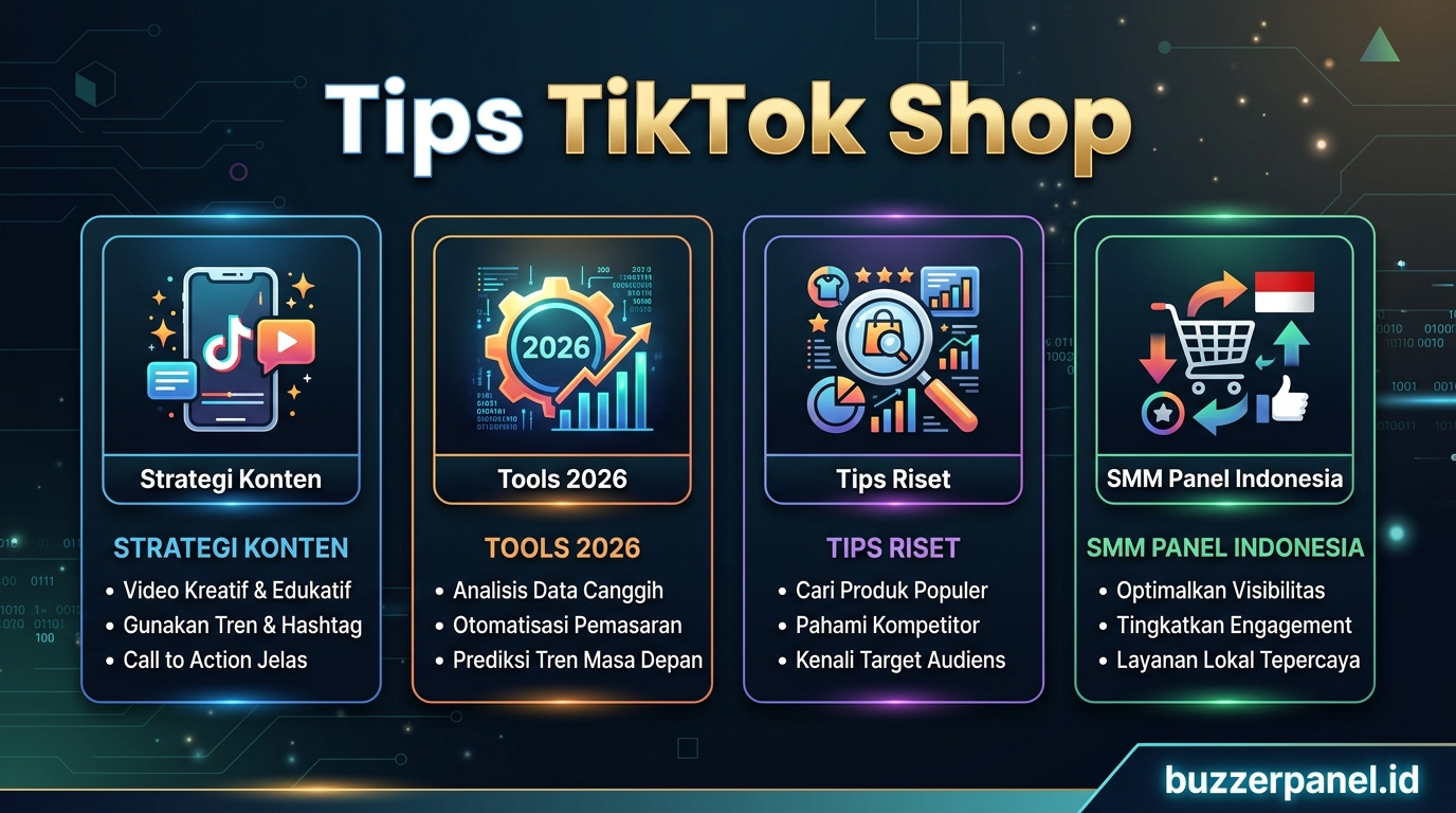Strategi live commerce dan ads TikTok Shop
