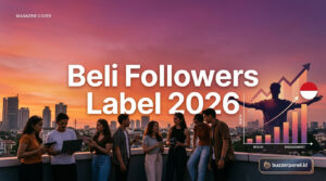Beli Followers Akun Label Rekaman Indonesia 2026