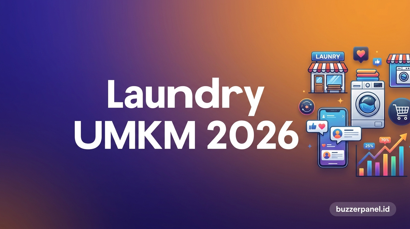Cara Promosi Laundry di Sosmed UMKM 2026