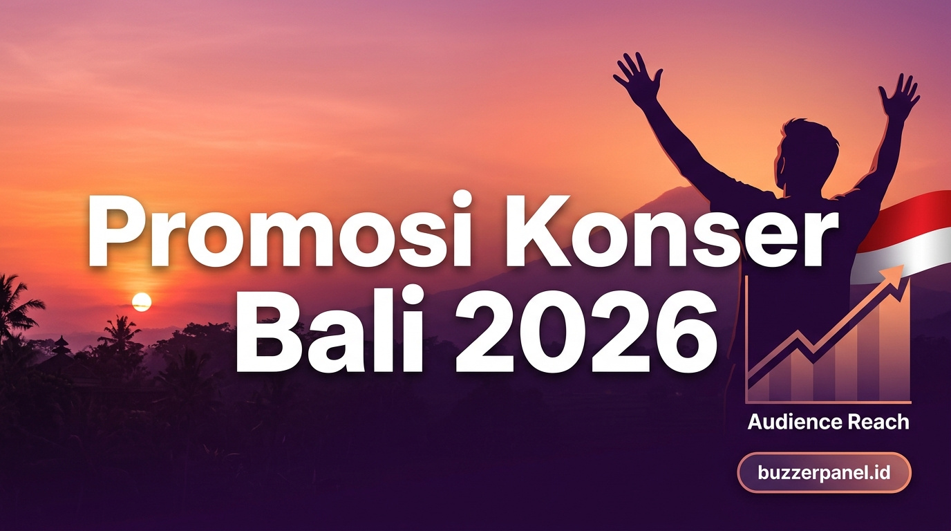Storytelling Promosi Konser Bali Touring Sea 2026 - Promosi Konser Bali