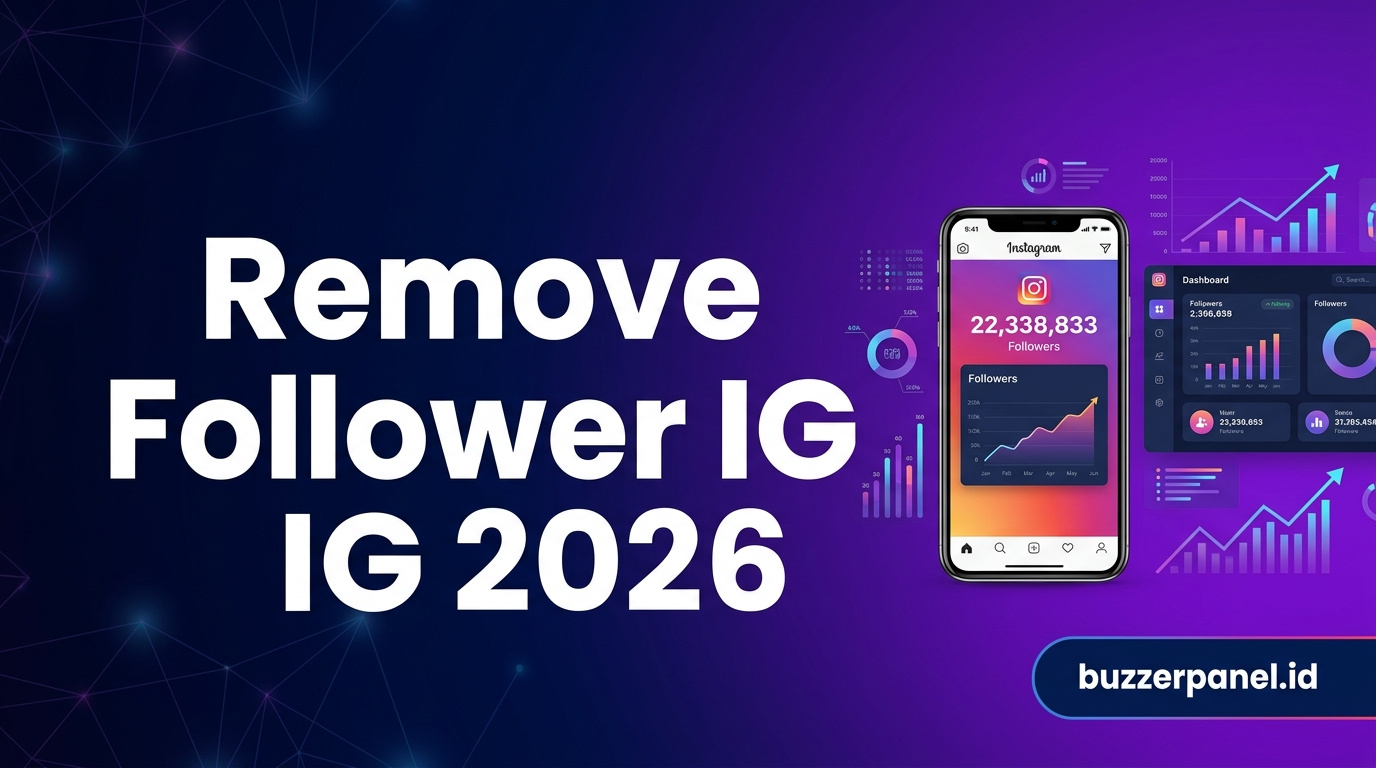 Remove Follower Instagram 2026: Cara Bersihkan Follower Bot