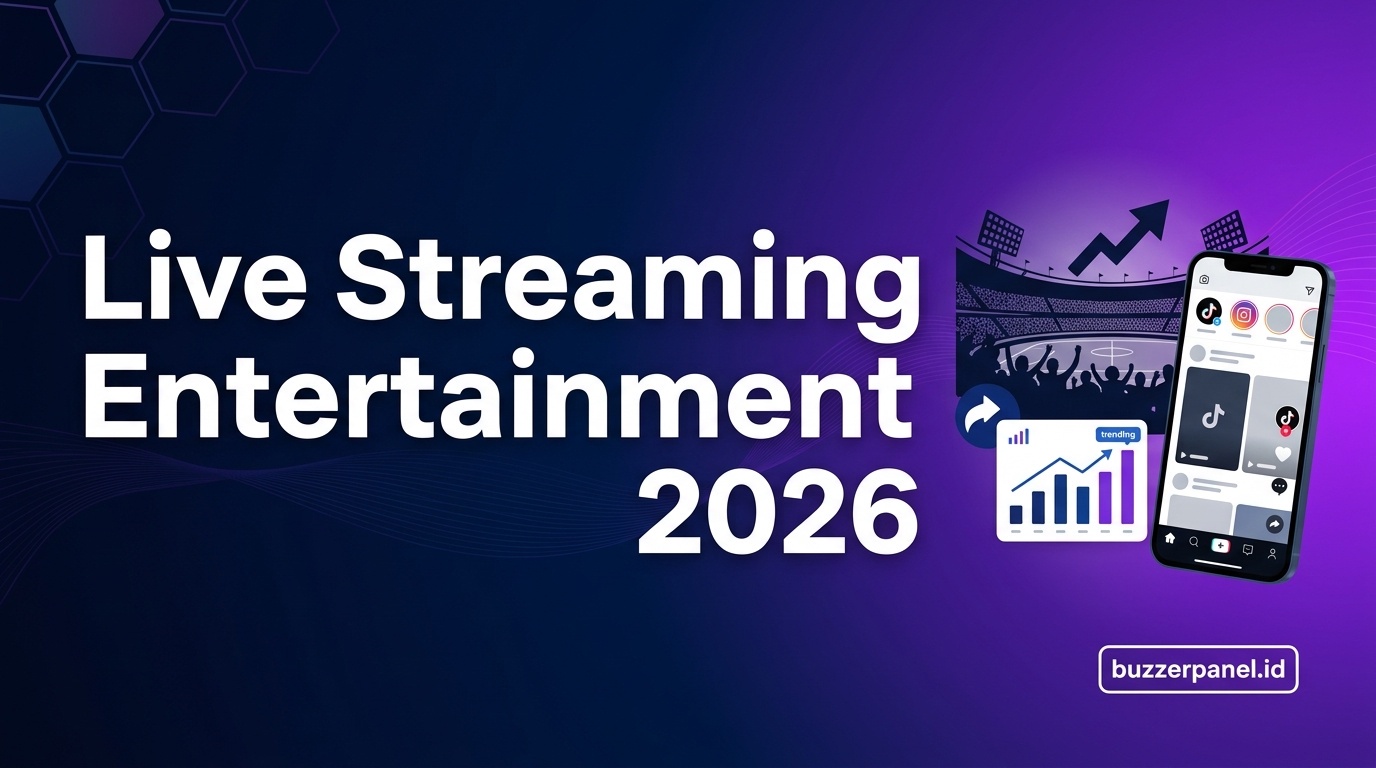 Cara Boost Konten Live Streaming Trans TV & Allo Bank Festival 2026