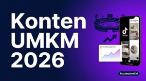 Strategi Konten Trending Topic untuk UMKM Indonesia 2026