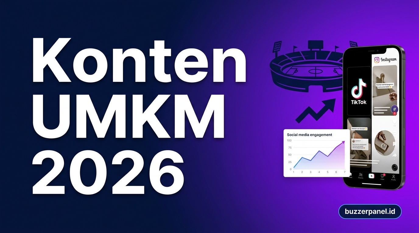 Strategi Konten Trending Topic untuk UMKM Indonesia 2026