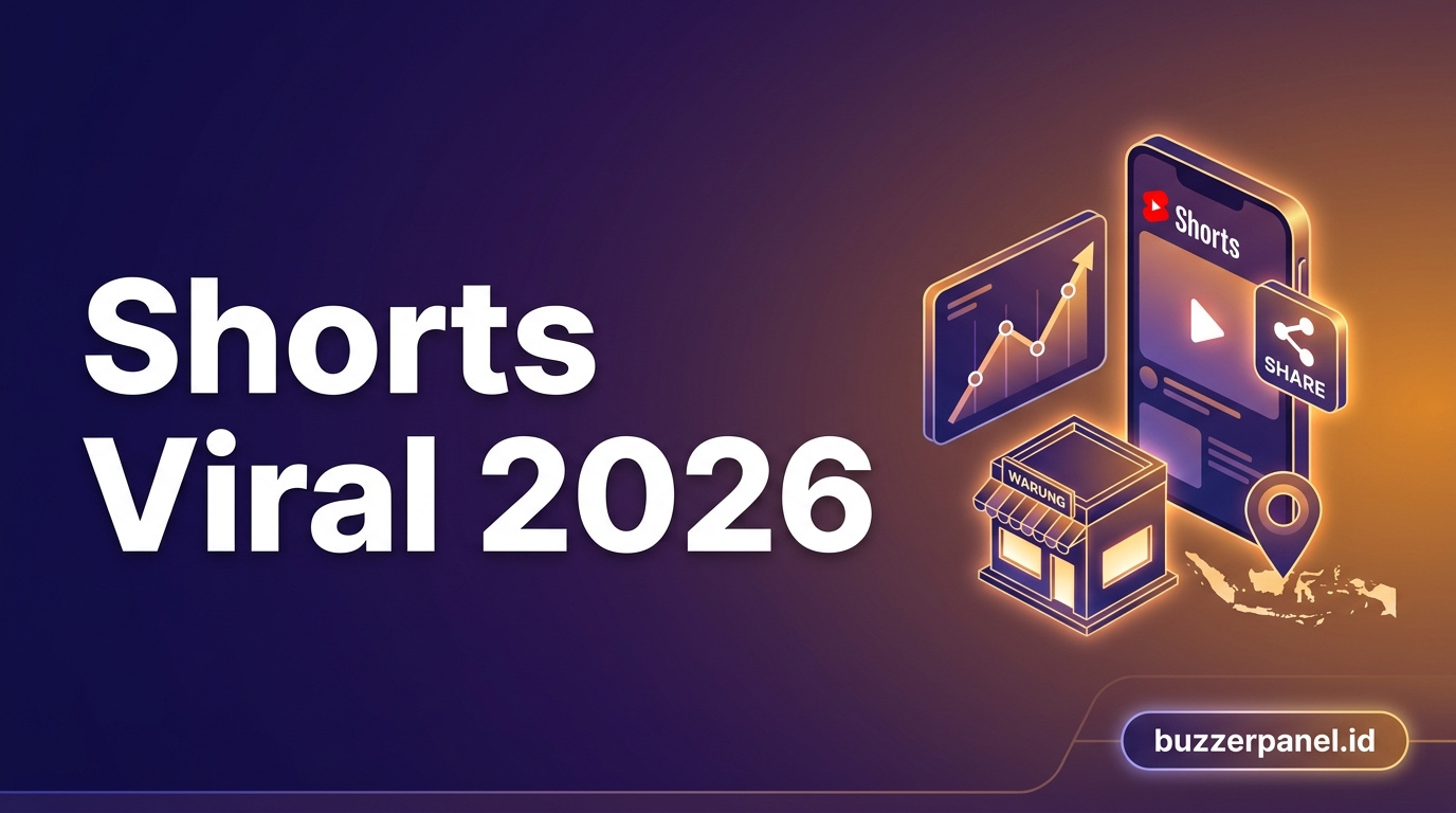Cara Bikin Konten Shorts YouTube Viral 2026
