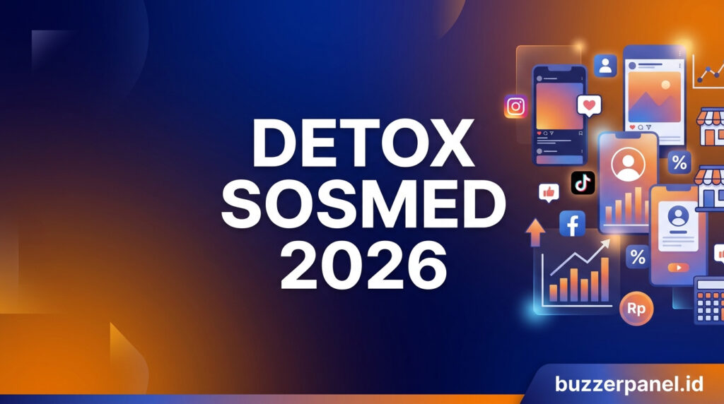 Cara Bijak Detox Sosmed 7 Hari 2026