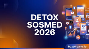 Cara Bijak Detox Sosmed 7 Hari 2026