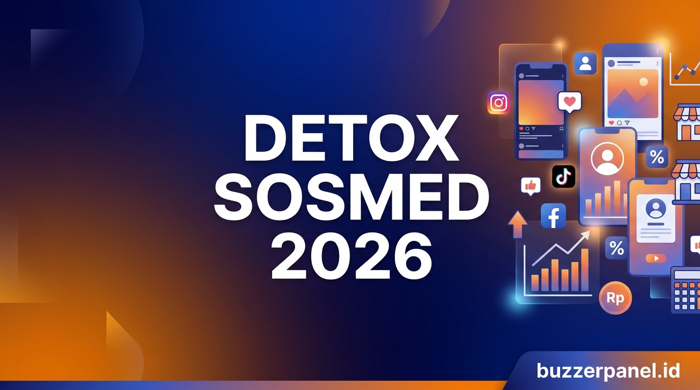 Cara Bijak Detox Sosmed 7 Hari 2026