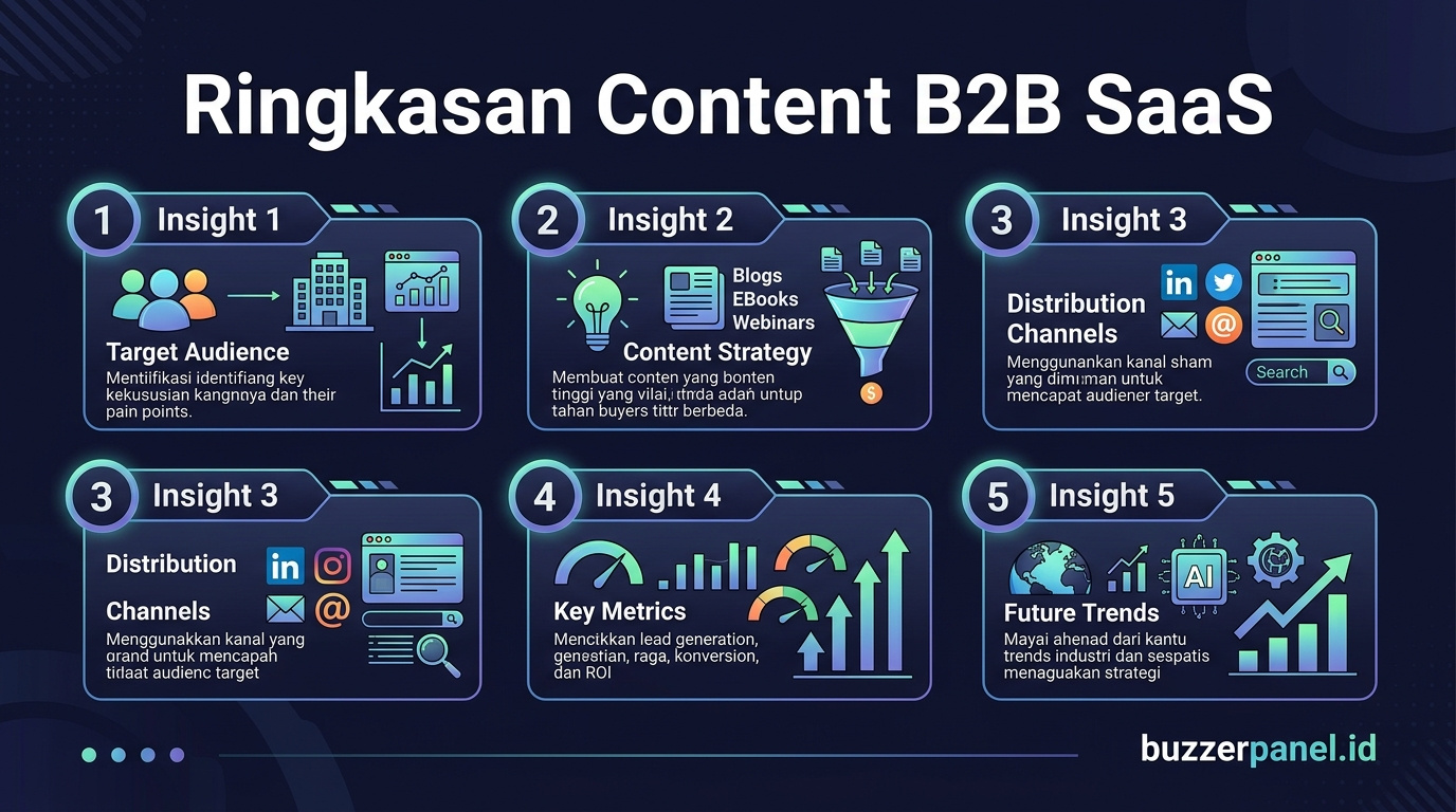 Ringkasan insight Content Marketing B2b Saas Indonesia 2026