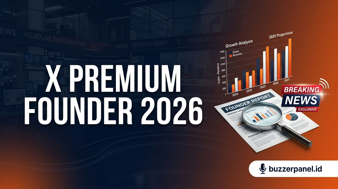 Ilustrasi Setting Twitter X Premium Founder 2026 - X Premium Founder