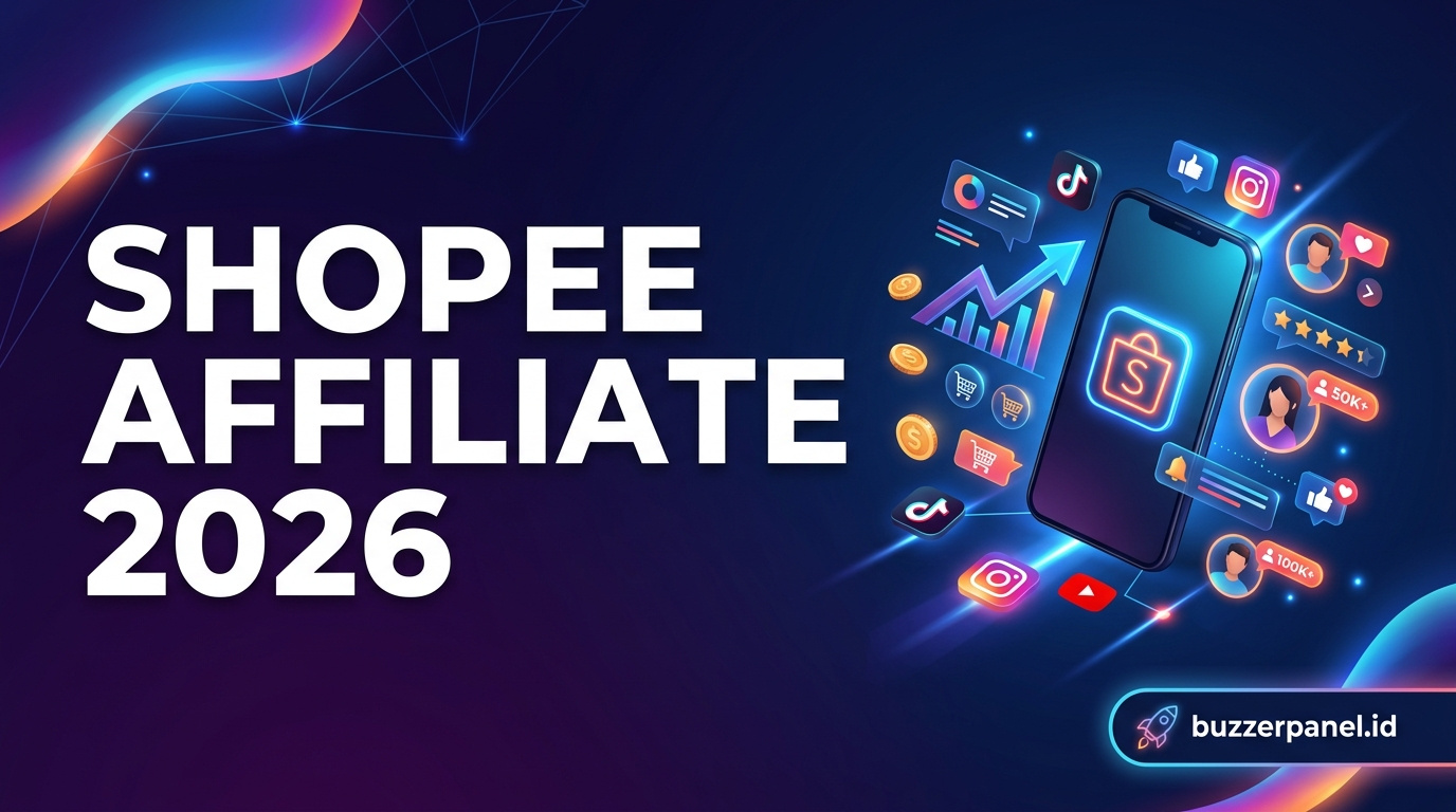Shopee Affiliate Program Join - panduan 2026