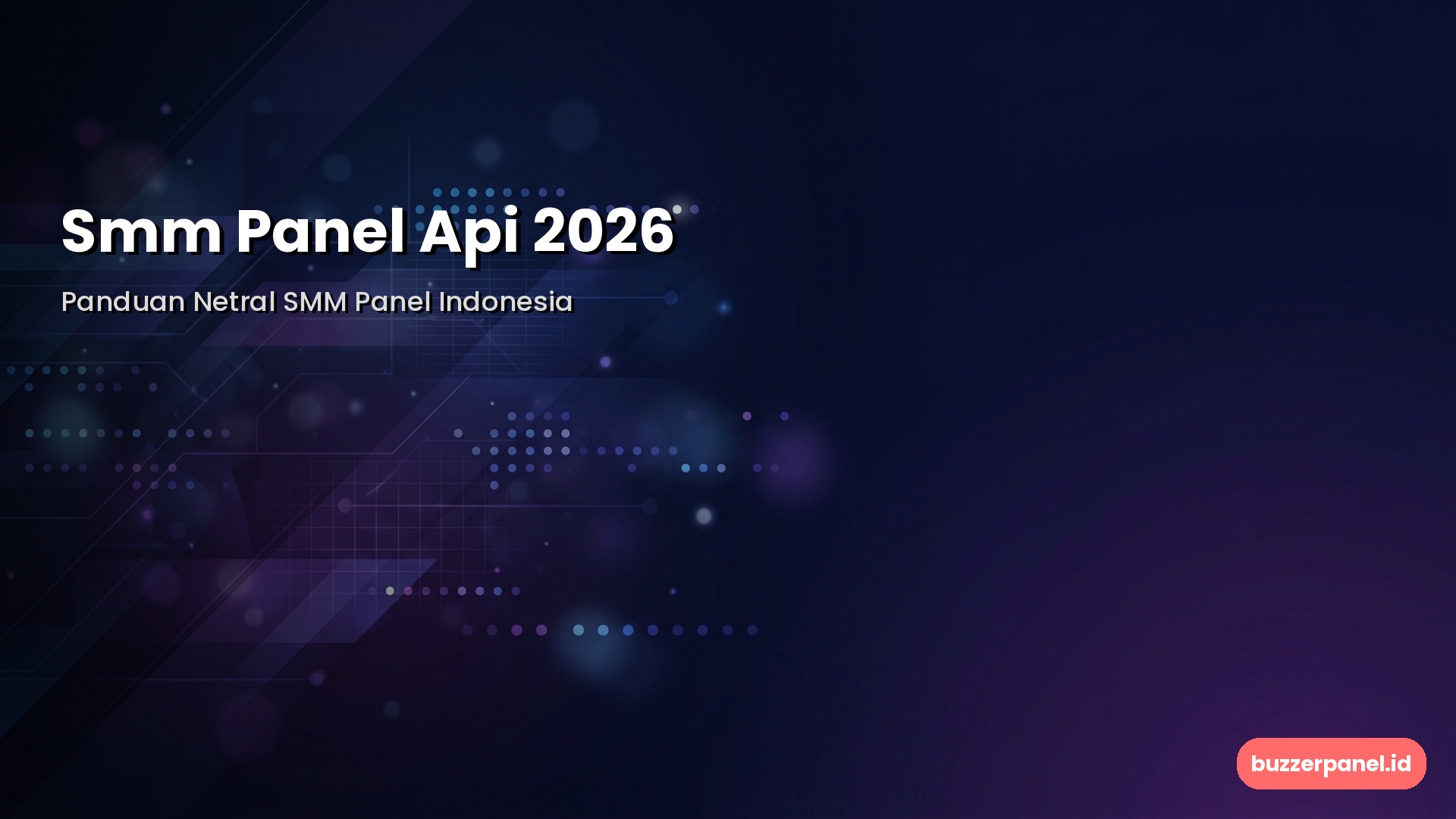 SMM Panel API 2026: Tutorial Integrasi untuk Developer & Reseller