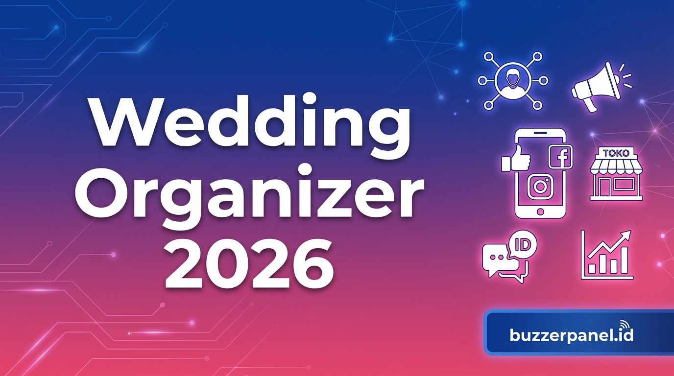 Cara Promosi Jasa Pernikahan WO di Sosmed 2026