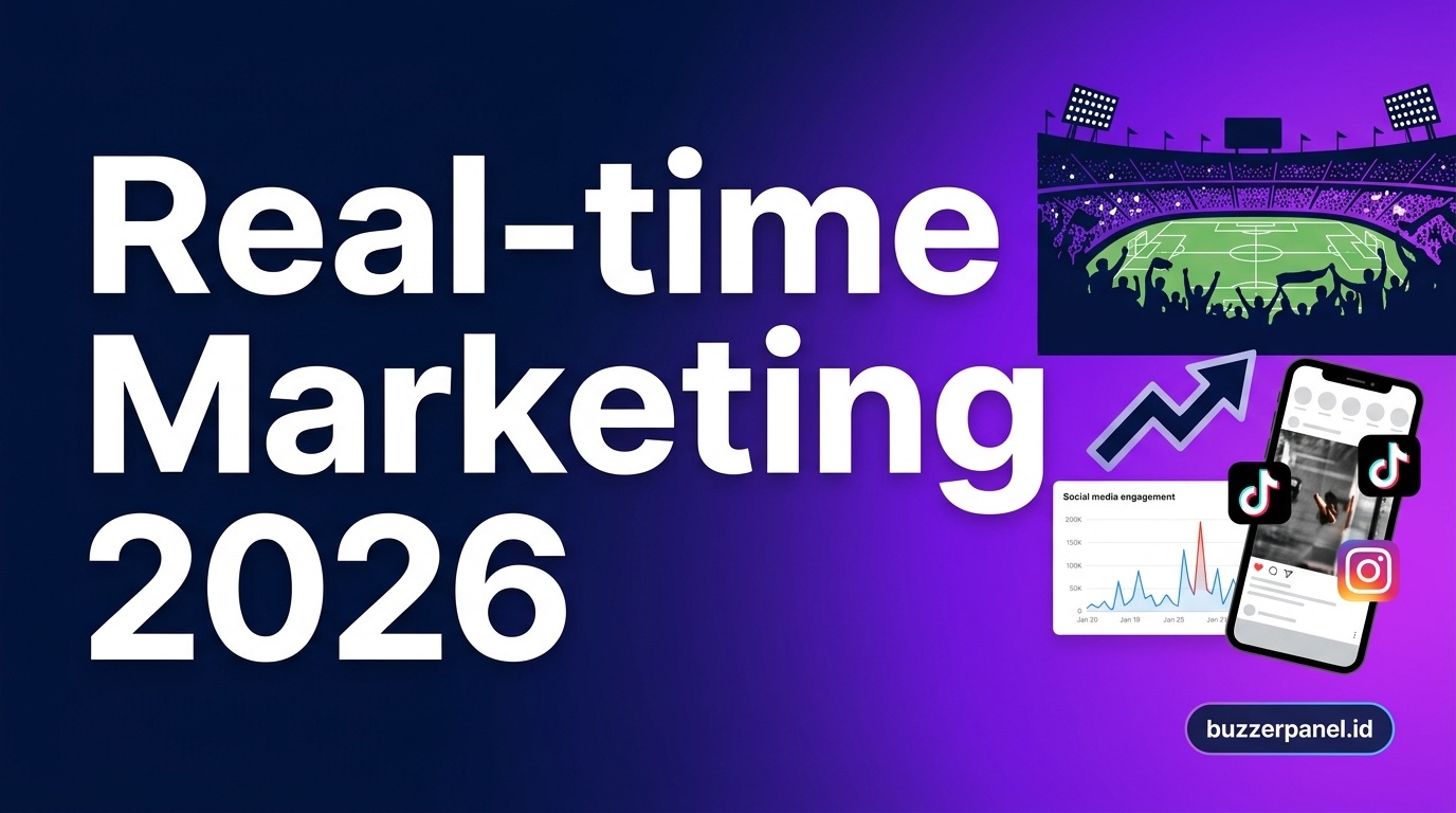 Real-time Marketing Piala Dunia 2026 - panduan lengkap sosmed Indonesia 2026