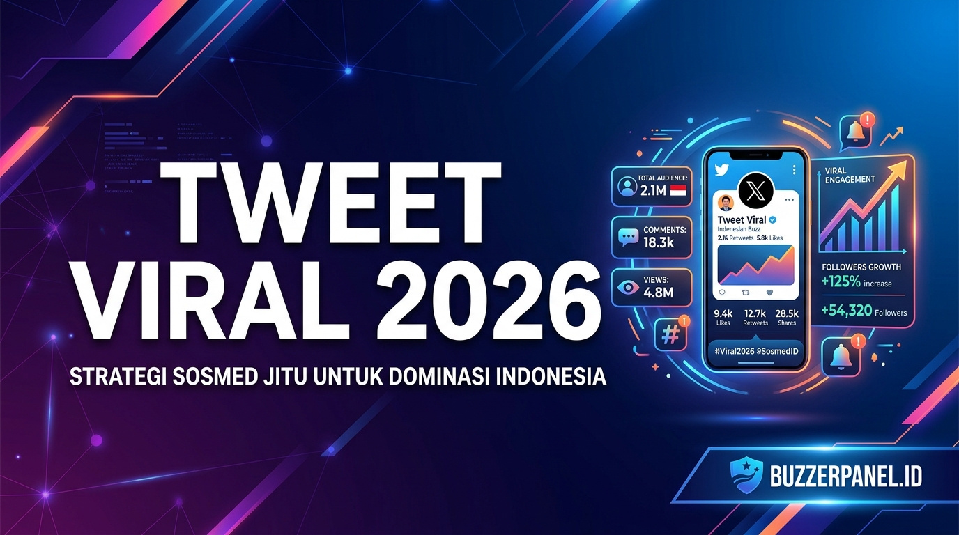 Strategi Tweet Viral - panduan 2026