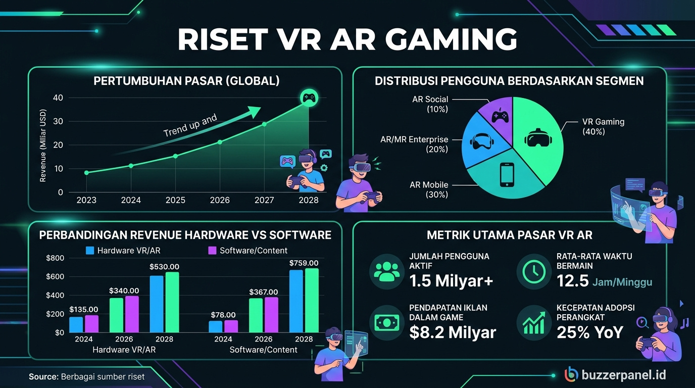 Data visualization Tren Vr Ar Gaming Indonesia 2026