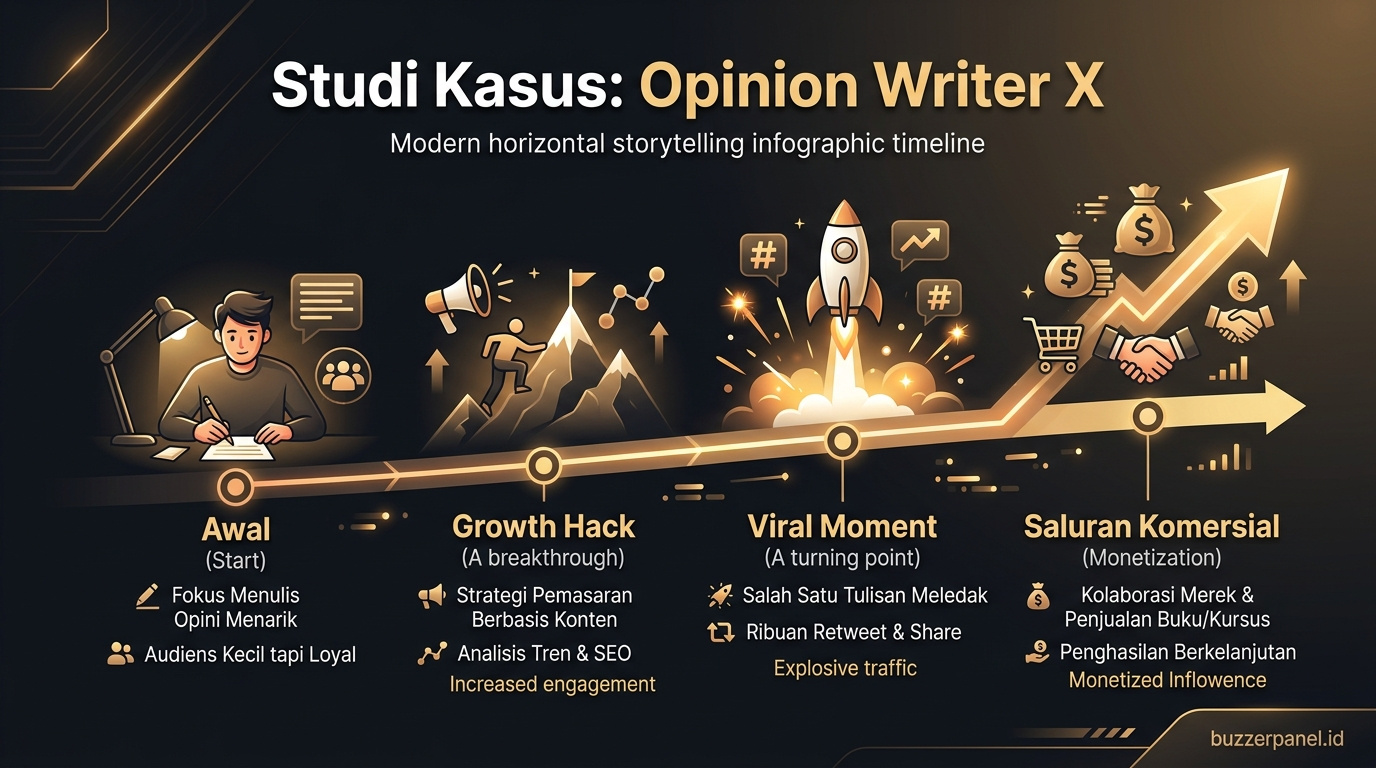 Timeline Promosi Akun Opinion Writer Twitter 2026 Timeline storytelling Promosi Akun Opinion Writer Twitter 2026