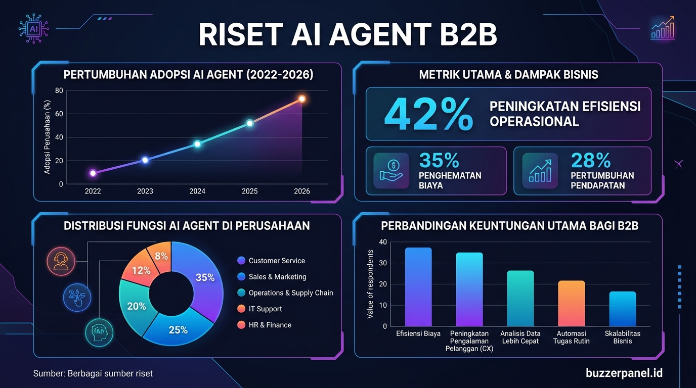 Data visualization Tren Ai Agent Saas B2b 2026