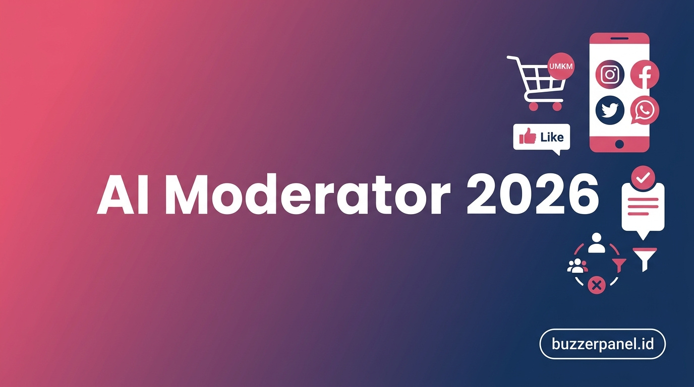 AI Tools Comment Moderator Sosmed 2026