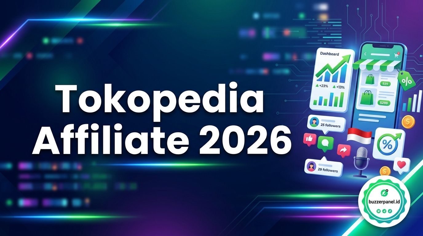 Tokopedia Affiliate Cara Daftar - panduan 2026