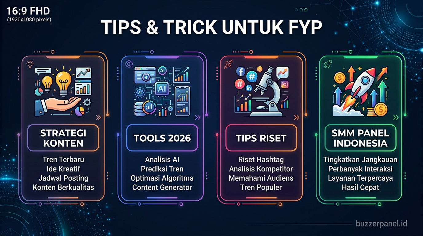 Format video yang menghasilkan rewatch tinggi untuk FYP TikTok
