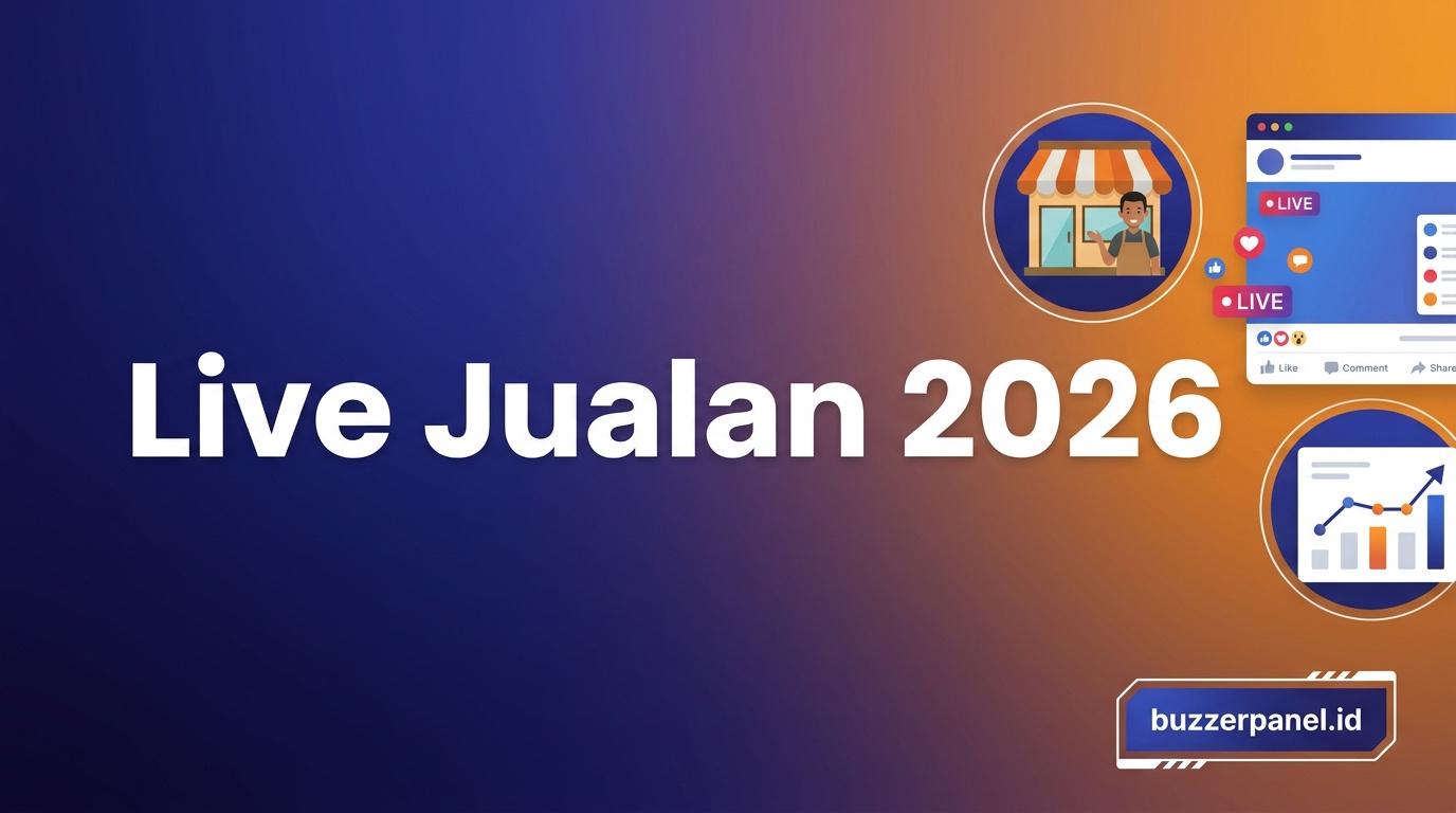 Cara Live Streaming Jualan Brand 2026