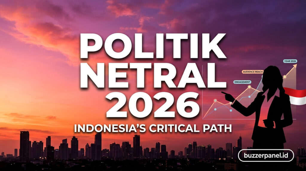 Cara Bikin Konten Politik Netral Anti-Algoritma Block 2026