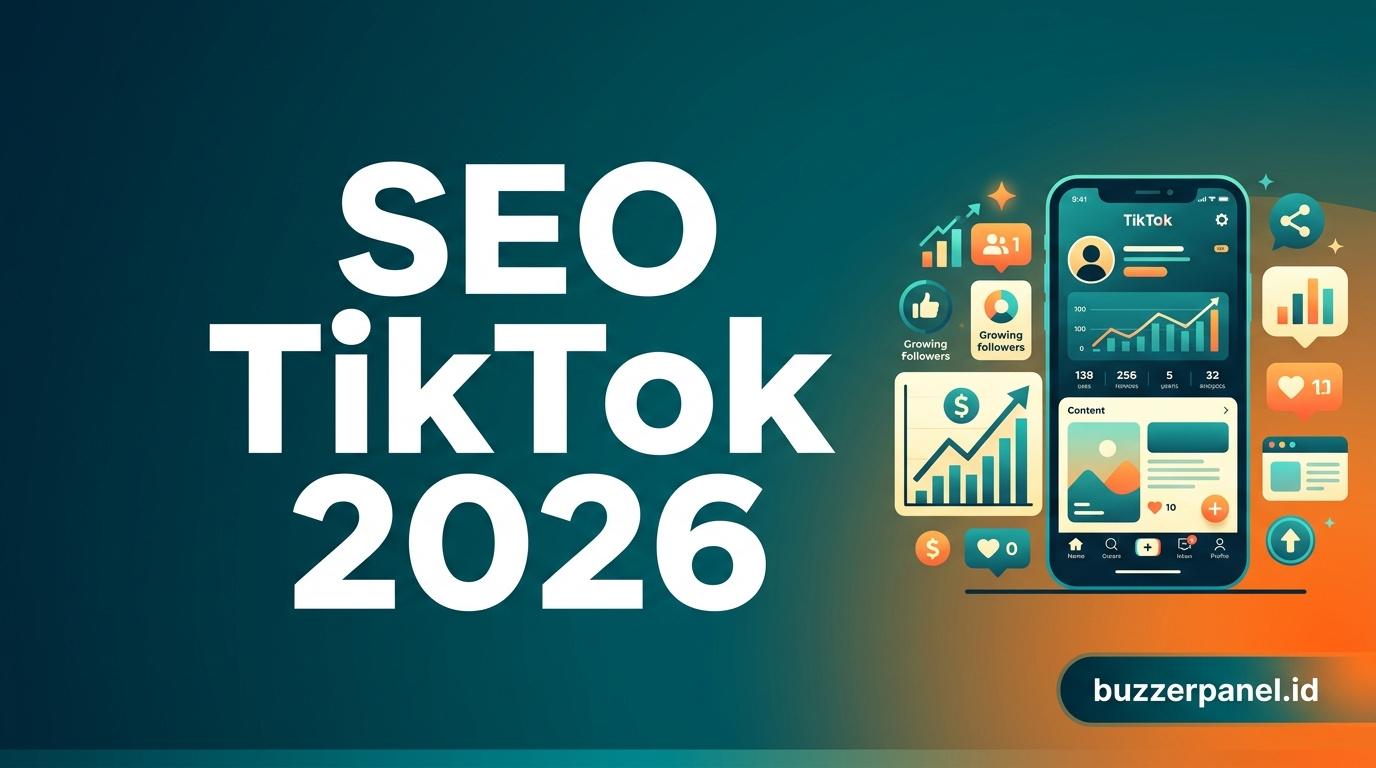 SEO TikTok Cara Optimasi Discover Page 2026