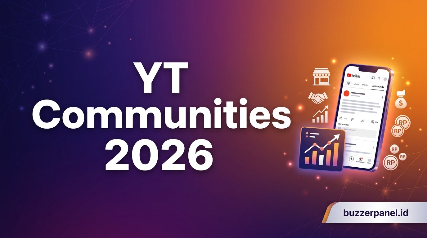 Cara Pakai YouTube Communities 2026