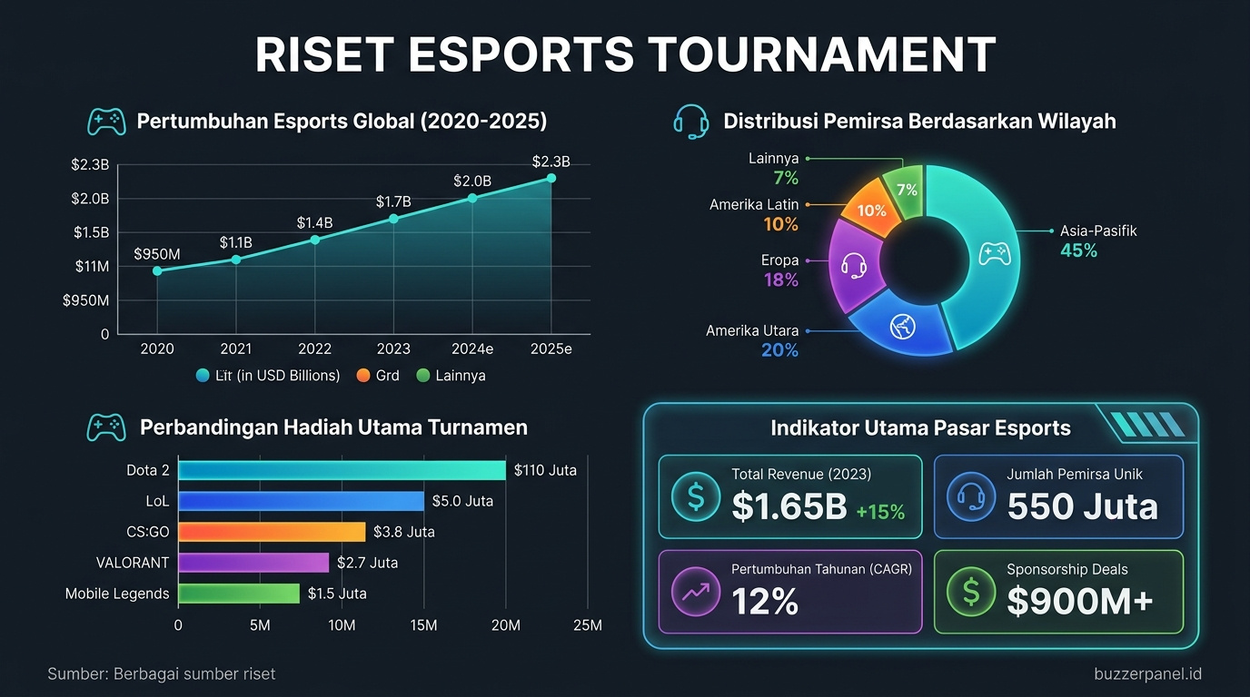 Data visualization Tren Esports Tournament Mpl Ffml 2026
