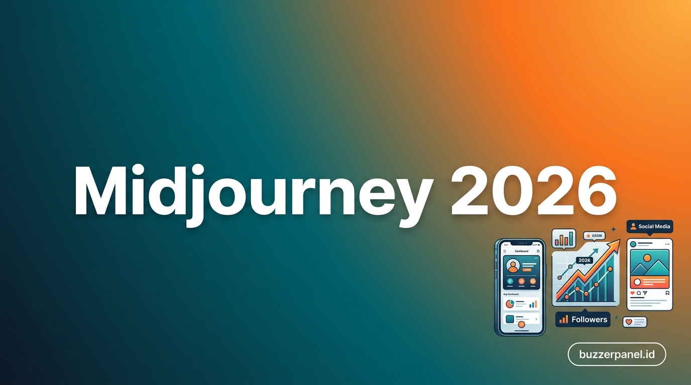 Ilustrasi Midjourney Konten Viral 2026 - Midjourney BuzzerPanel