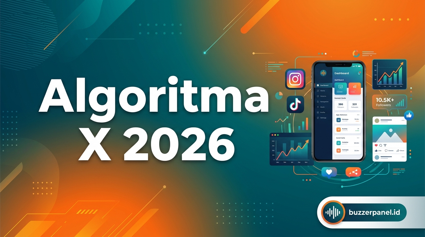 Algoritma Twitter X 2026 For You Page