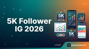 Cara Dapat 5000 Follower Instagram 2026