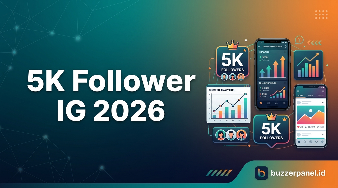 Cara Dapat 5000 Follower Instagram 2026