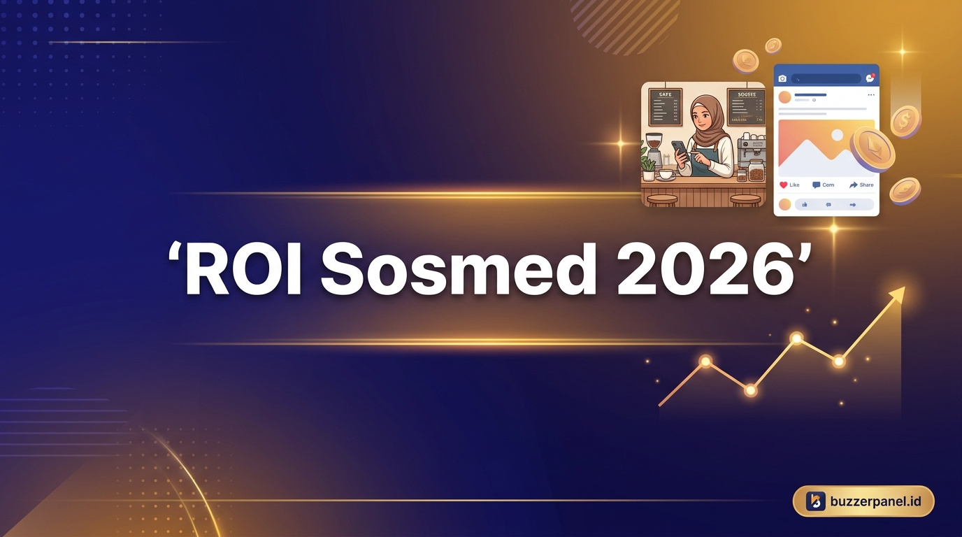 Cara Ukur ROI Sosmed Marketing 2026