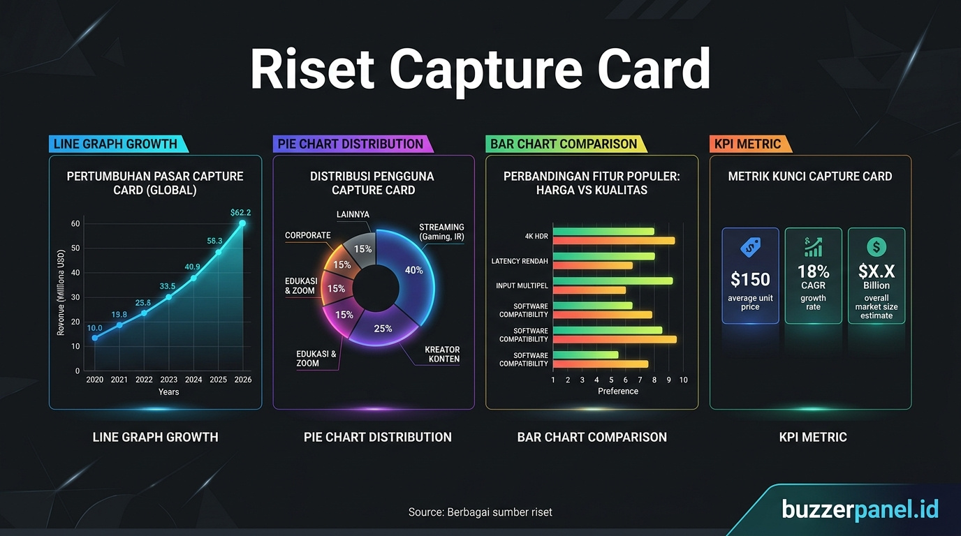 Riset Setting Capture Card Ps5 Pc 2026 Data Data visualization Setting Capture Card Ps5 Pc 2026