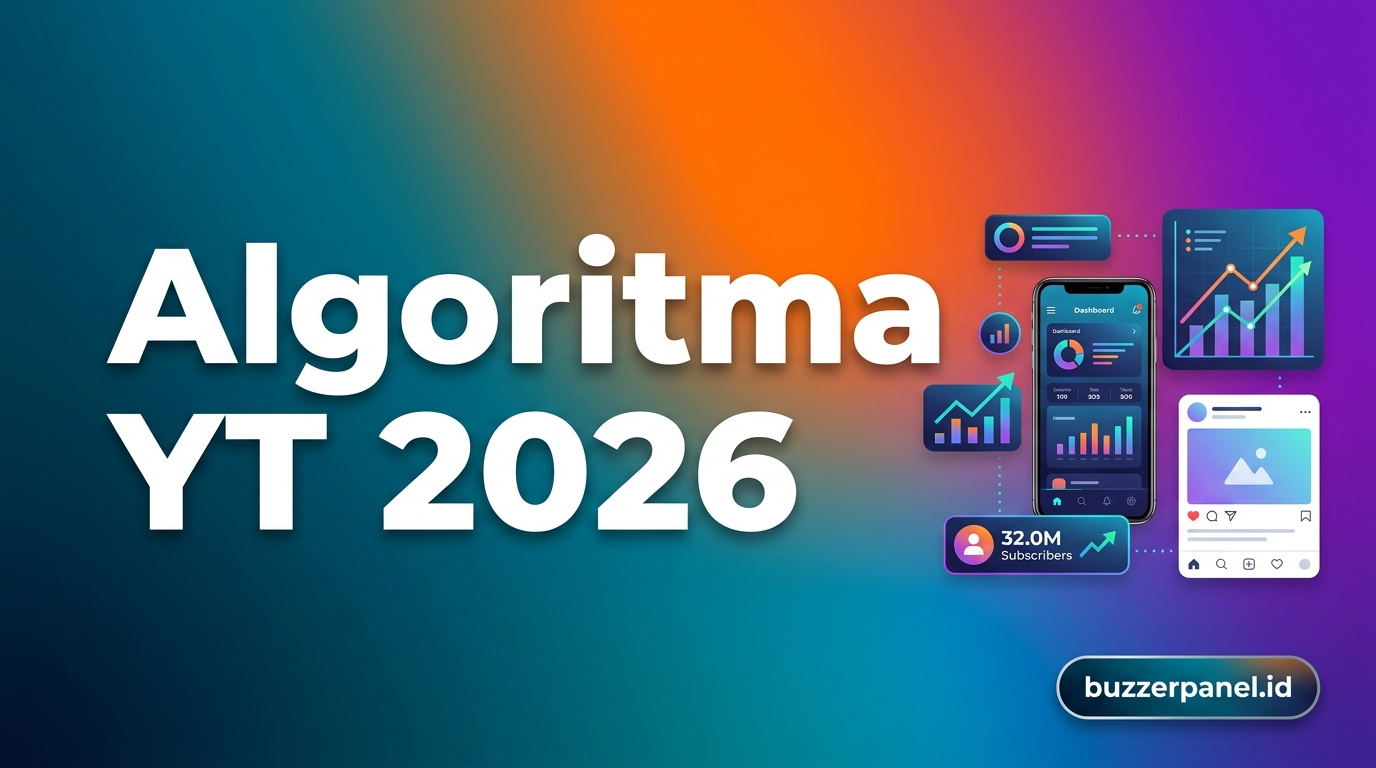 Algoritma YouTube 2026 Update Cara Naik Ranking