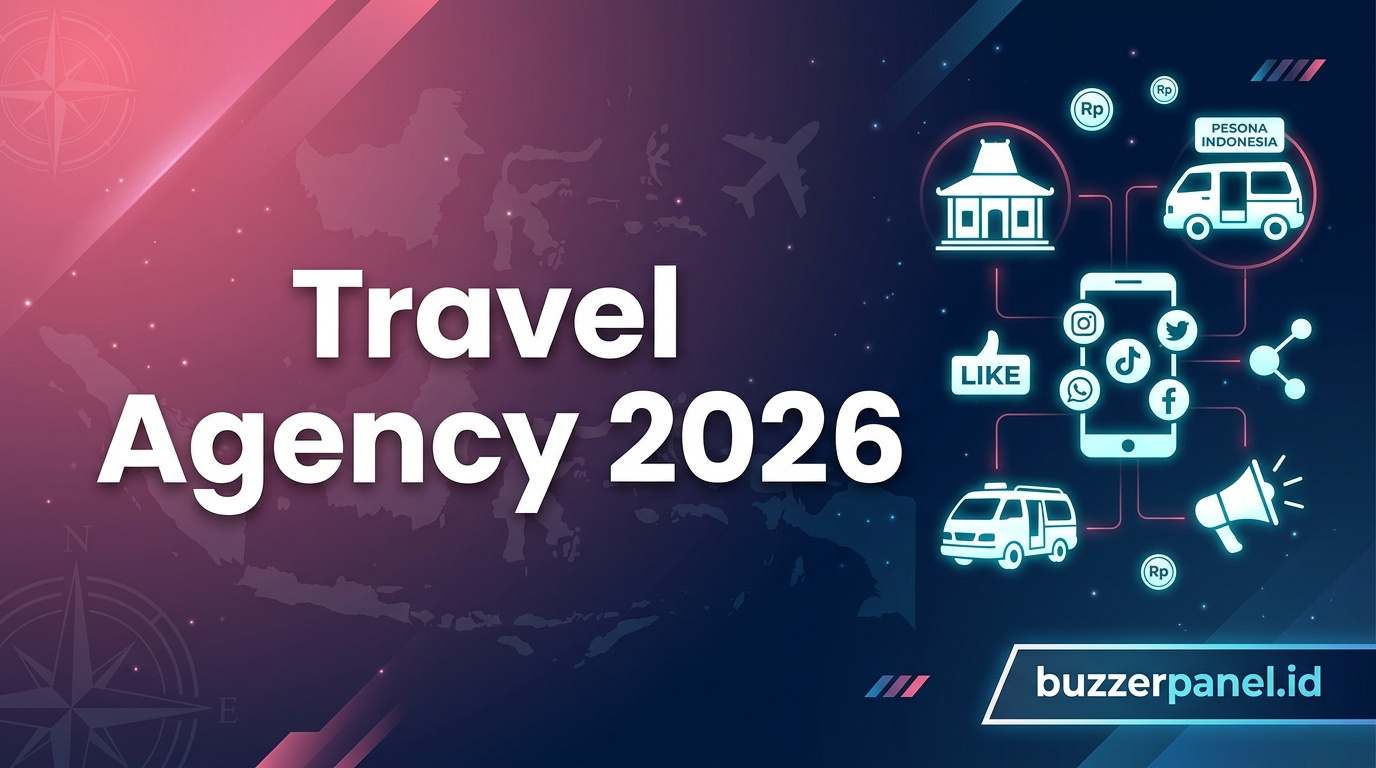Cara Promosi Travel Tour Agency di Sosmed 2026