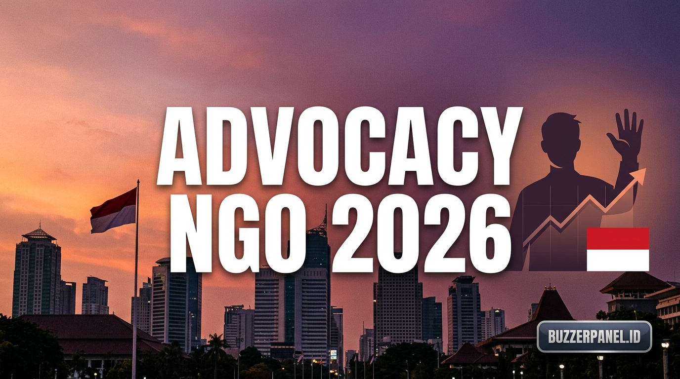 Promosi Konten Advocacy NGO Indonesia di Sosmed 2026