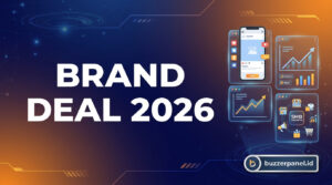 Cara Dapat Brand Deal Pertama Creator 2026