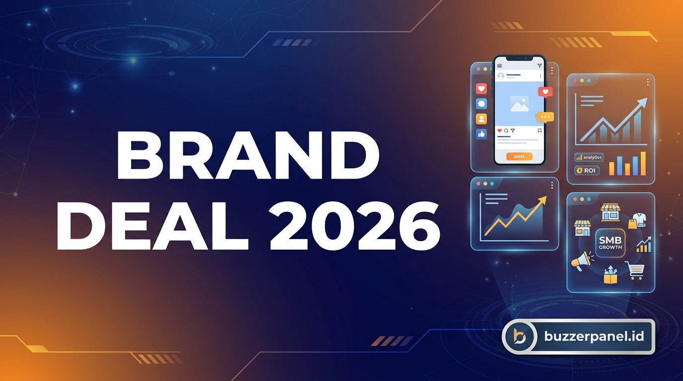 Cara Dapat Brand Deal Pertama Creator 2026