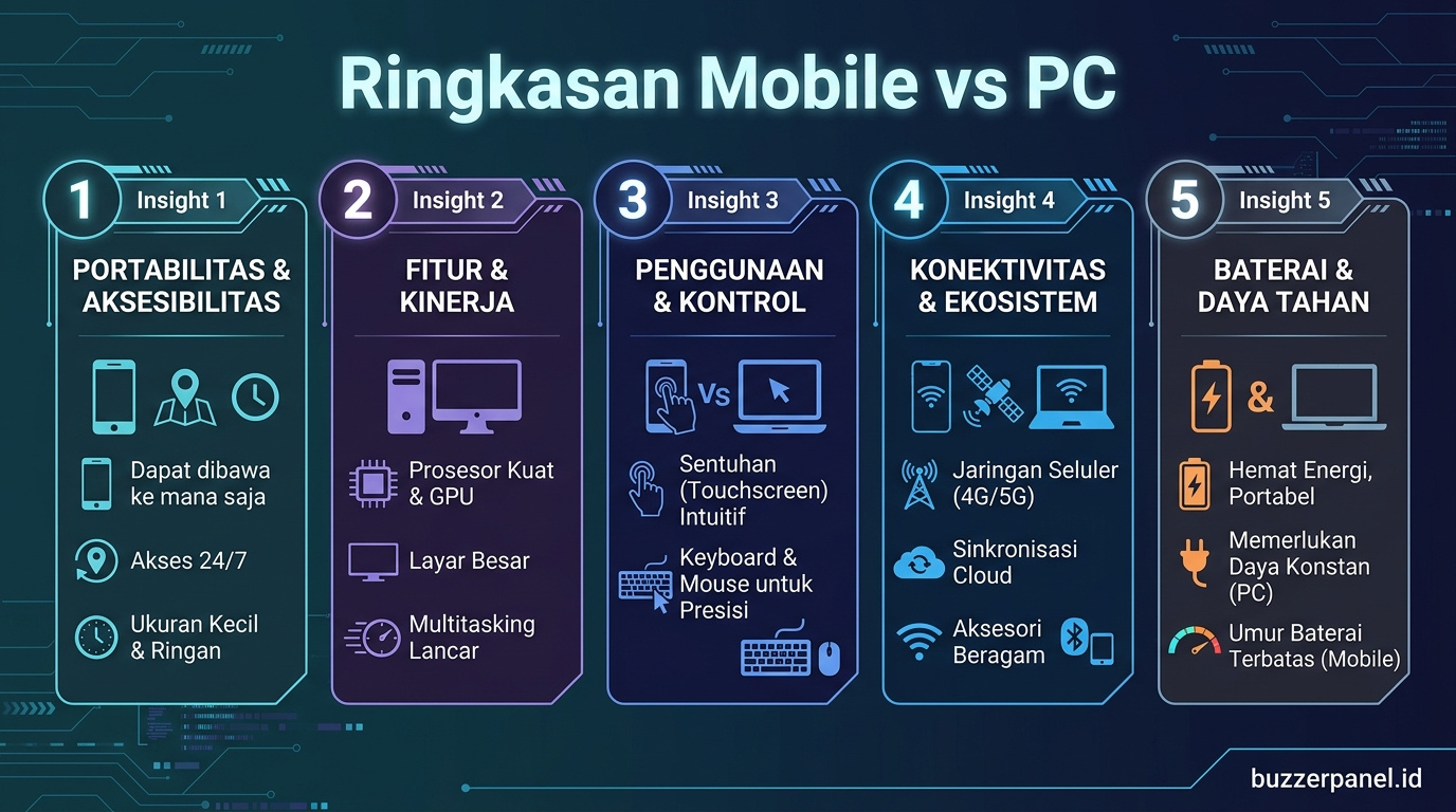 Ringkasan Prediksi Mobile Vs Pc Gaming Indonesia 2026 Ringkasan insight Prediksi Mobile Vs Pc Gaming Indonesia 2026