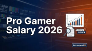 Riset Salary Pro Gamer Indonesia 2026