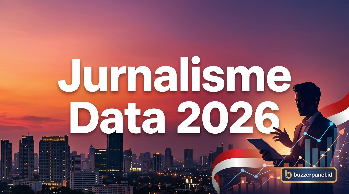 Cara Bikin Konten Jurnalisme Data Indonesia Viral 2026