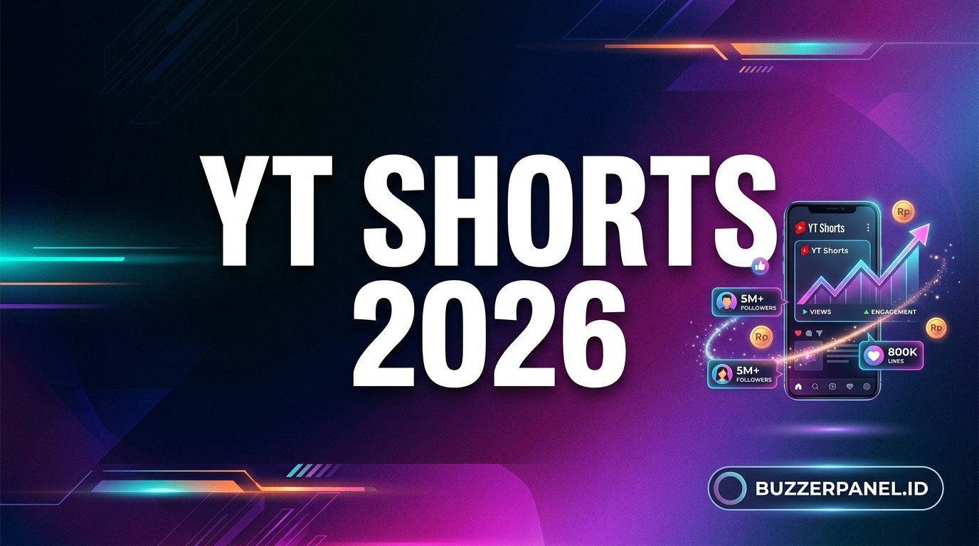 Youtube Shorts Strategi Viral - panduan 2026