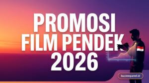 Promosi Film Pendek Indonesia Festival Asia Tenggara 2026