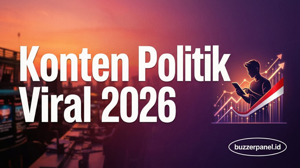 Studi Kasus Konten Politik Viral Indonesia 2025
