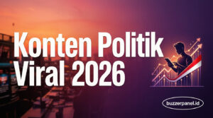Studi Kasus Konten Politik Viral Indonesia 2025